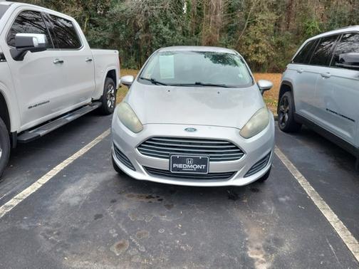 2016 Ford Fiesta S