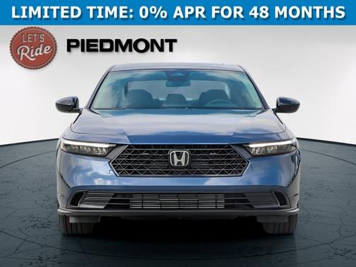 Canyon River Blue Metallic 2026 Honda Accord SE