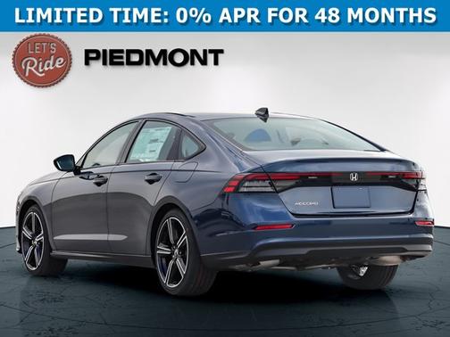 Canyon River Blue Metallic 2026 Honda Accord SE