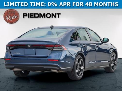 Canyon River Blue Metallic 2026 Honda Accord SE