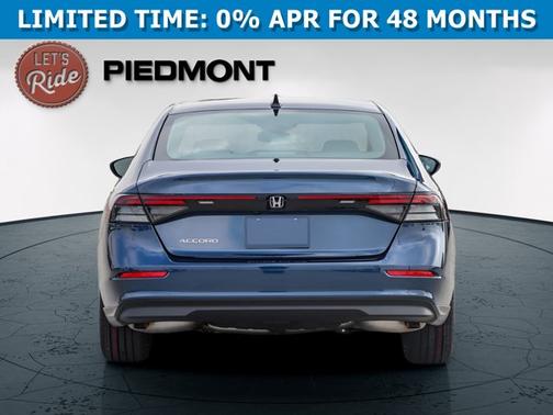 Canyon River Blue Metallic 2026 Honda Accord SE