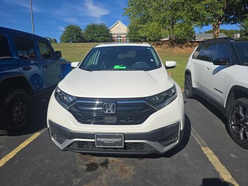Platinum White 2020 Honda CR-V EX