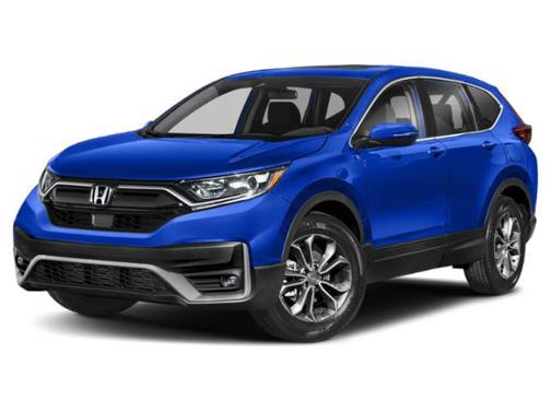 Platinum White 2020 Honda CR-V EX