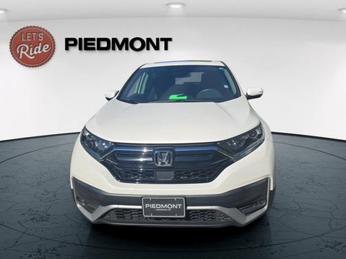 Platinum White 2020 Honda CR-V EX
