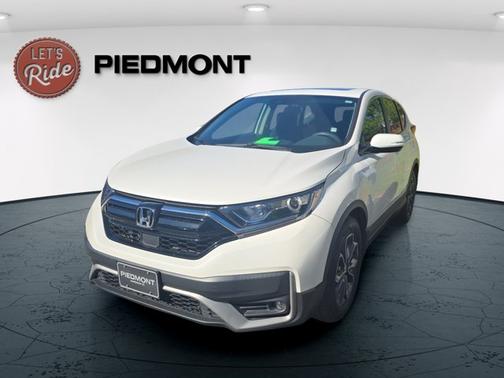 Platinum White 2020 Honda CR-V EX