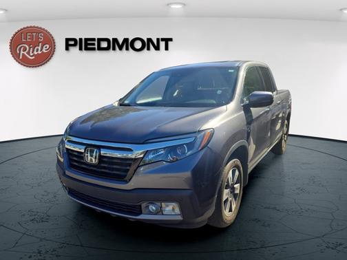 Modern Steel Metallic 2018 Honda Ridgeline RTL-E