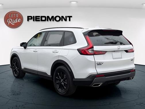 Platinum White Pearl 2026 Honda CR-V Hybrid Sport