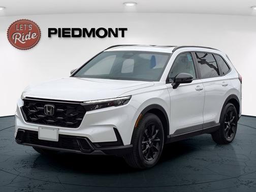 Platinum White Pearl 2026 Honda CR-V Hybrid Sport