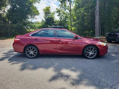 Ruby Flare Pearl 2015 Toyota Camry XSE