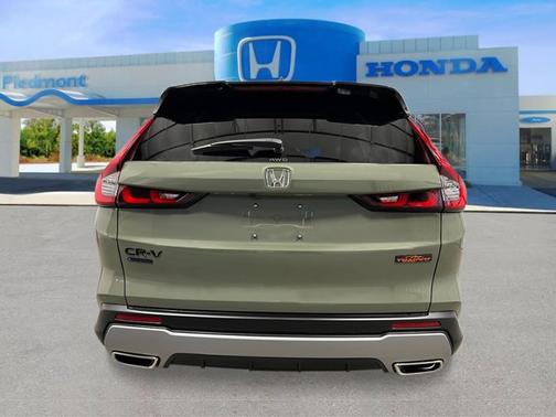 Ash Green Metallic 2026 Honda CR-V Hybrid TrailSport