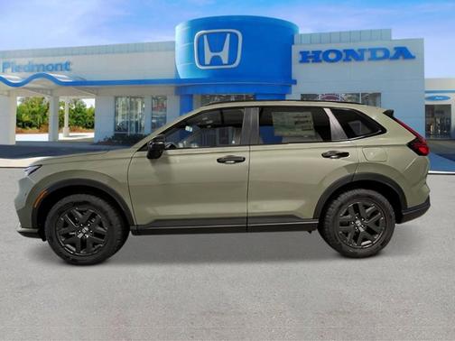 Ash Green Metallic 2026 Honda CR-V Hybrid TrailSport