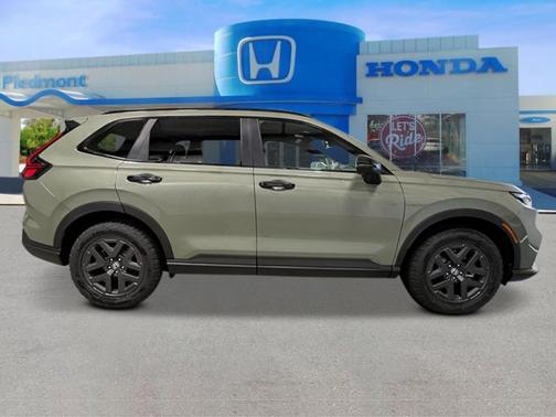 Ash Green Metallic 2026 Honda CR-V Hybrid TrailSport