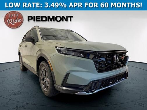 Ash Green Metallic 2026 Honda CR-V Hybrid TrailSport