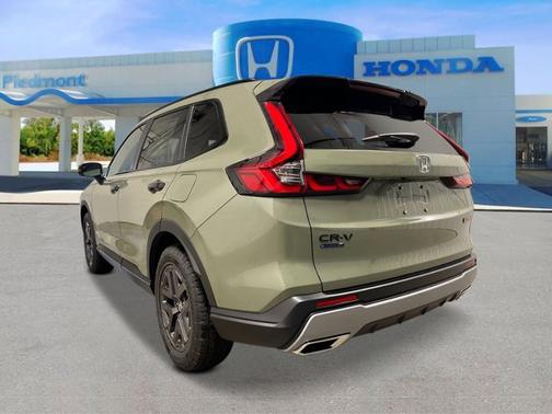 Ash Green Metallic 2026 Honda CR-V Hybrid TrailSport