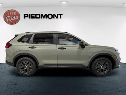 Ash Green Metallic 2026 Honda CR-V Hybrid TrailSport