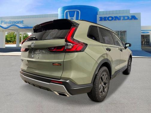 Ash Green Metallic 2026 Honda CR-V Hybrid TrailSport
