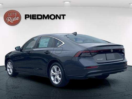 Meteorite Gray Metallic 2026 Honda Accord LX