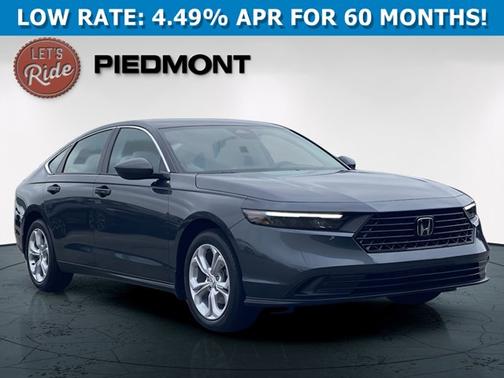 Meteorite Gray Metallic 2026 Honda Accord LX