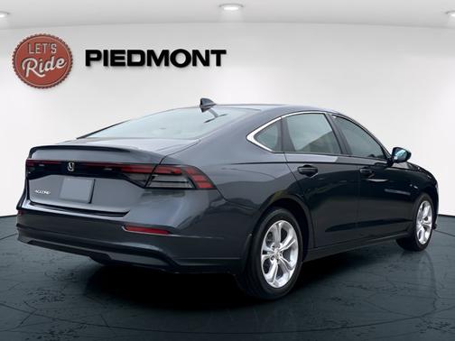 Meteorite Gray Metallic 2026 Honda Accord LX
