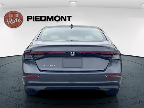 Meteorite Gray Metallic 2026 Honda Accord LX