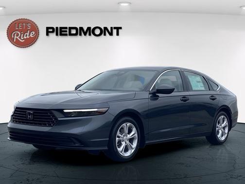 Meteorite Gray Metallic 2026 Honda Accord LX
