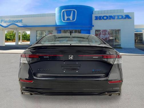 Crystal Black Pearl 2026 Honda Accord Hybrid Sport-L