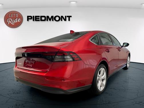 Radiant Red Metallic 2026 Honda Accord LX