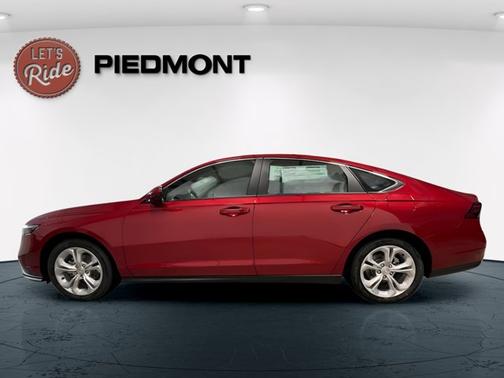 Radiant Red Metallic 2026 Honda Accord LX
