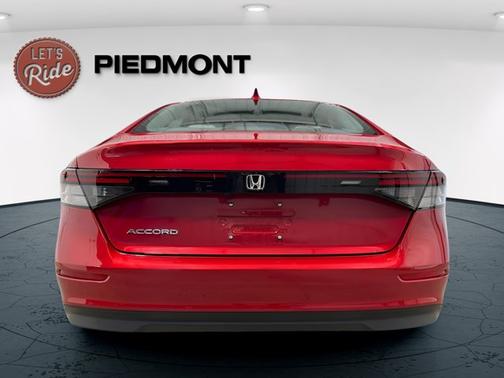 Radiant Red Metallic 2026 Honda Accord LX
