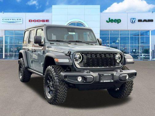 2025 Jeep Wrangler Willys