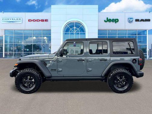 2025 Jeep Wrangler Willys