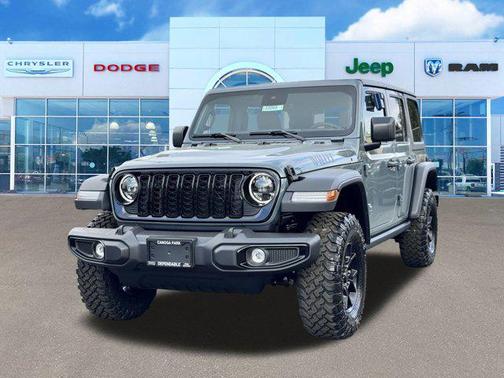 2025 Jeep Wrangler Willys