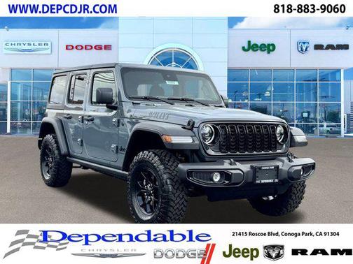 2025 Jeep Wrangler Willys