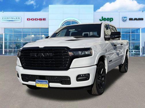 Bright White Clearcoat 2026 RAM 1500 Laramie