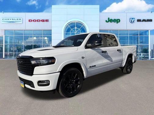 Bright White Clearcoat 2026 RAM 1500 Laramie