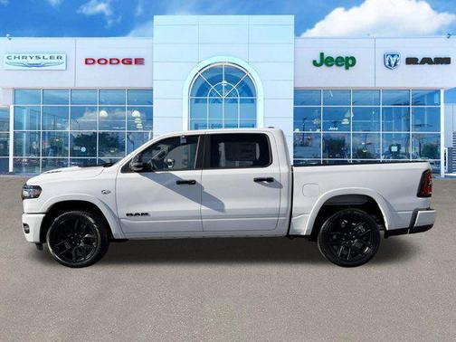 Bright White Clearcoat 2026 RAM 1500 Laramie