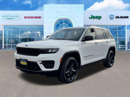 2025 Jeep Grand Cherokee Altitude