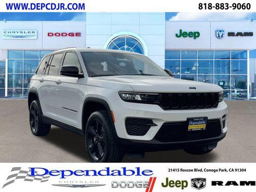 2025 Jeep Grand Cherokee Altitude