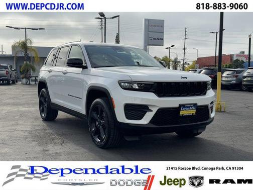 2025 Jeep Grand Cherokee Altitude