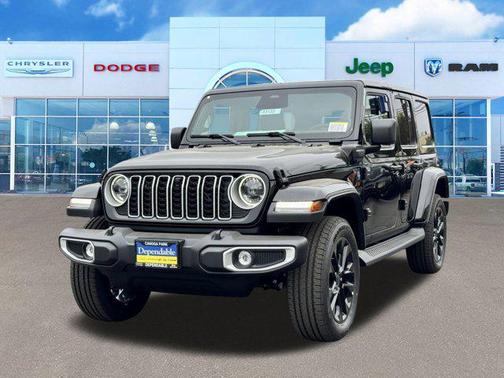2025 Jeep Wrangler 4xe Sahara