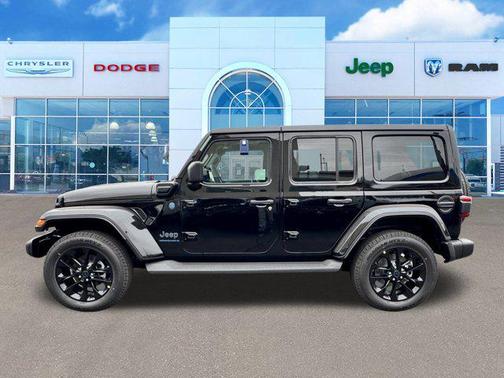 2025 Jeep Wrangler 4xe Sahara