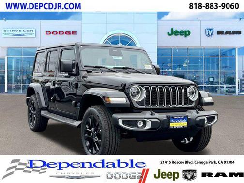 2025 Jeep Wrangler 4xe Sahara