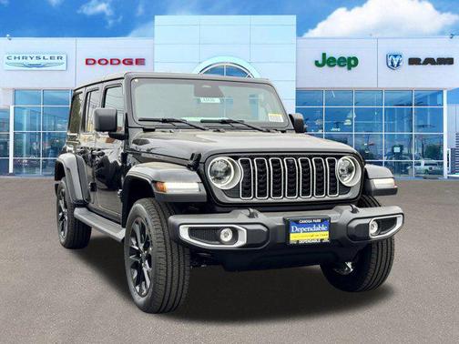 2025 Jeep Wrangler 4xe Sahara