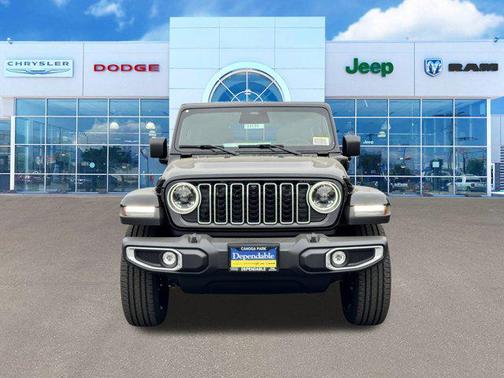 2025 Jeep Wrangler 4xe Sahara