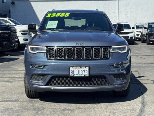 2019 Jeep Grand Cherokee Limited X