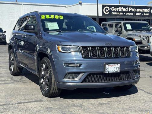 2019 Jeep Grand Cherokee Limited X