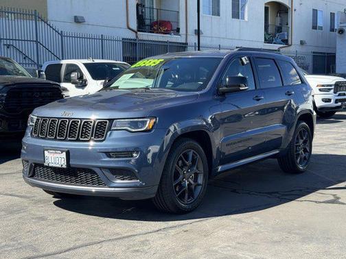 2019 Jeep Grand Cherokee Limited X