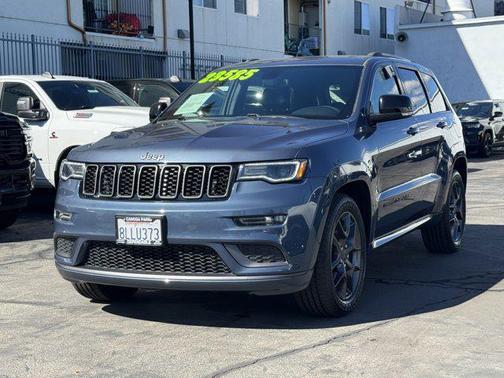 2019 Jeep Grand Cherokee Limited X