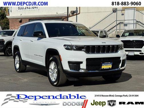 2025 Jeep Grand Cherokee L Laredo