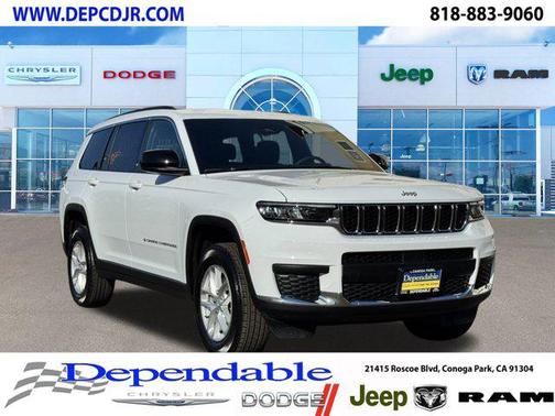 2025 Jeep Grand Cherokee L Laredo
